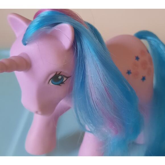 Vintage G1 My Little Pony NSS Buttons UK Euro NM Near Mint Hasbro Rare HTF - Picture 1 of 5